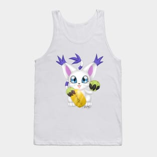 Lucky Gatomon Tank Top